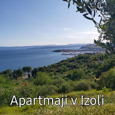 דירות איזולה Apartmaji V Izoli Babic, Simonov Zaliv מראה חיצוני תמונה