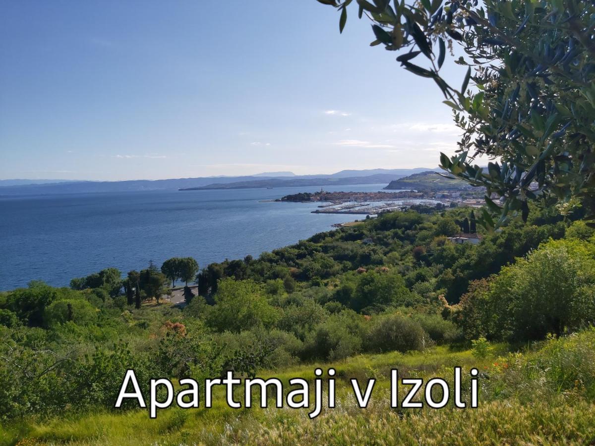 דירות איזולה Apartmaji V Izoli Babic, Simonov Zaliv מראה חיצוני תמונה